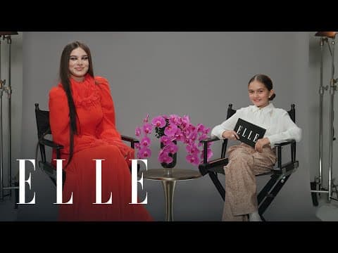 Hailee Steinfeld Talks Music, Marriage, and 'Sinners' | Tiny Talks | ELLE