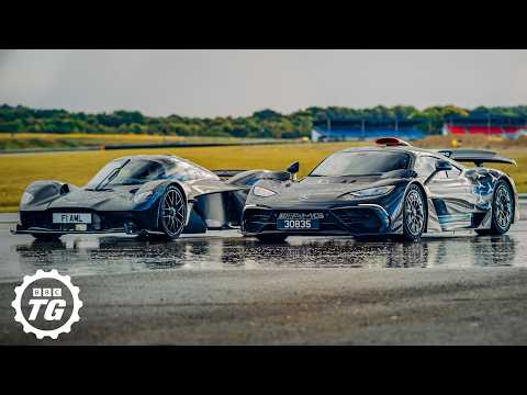 Secrets Of The Aston Martin Valkyrie & Mercedes AMG One! | 4K