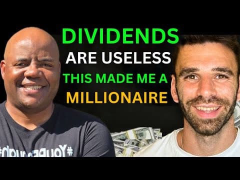 The TRUTH No One Wants to Hear About Getting Wealthy with Dividends