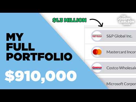 Here's A Full Look At My $1.3 Million Stock Portfolio