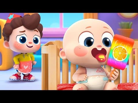 🔴LIVE | Baby, Baby, Eating Ice Cream? | Johny Johny Yes Papa | Nursery Rhyme & Kids Song | BabyBus