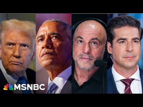 'They’re scared': Pod Save guys on Trump’s arrest threats, Fox News, & why Obama should go on Rogan