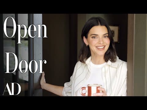 Inside Kendall Jenner’s Cozy Mountain Home | Open Door | Architectural Digest