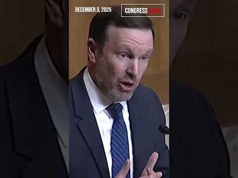 Murphy Grills Ukraine Envoy on War Crimes in Russia–Ukraine War