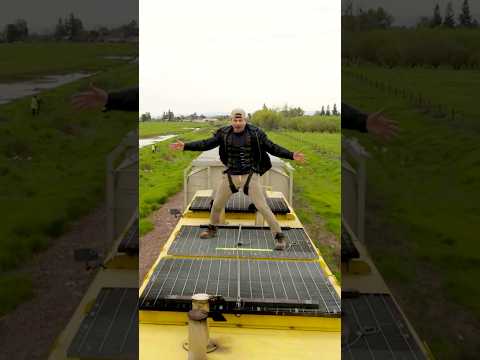 Jumping On A Moving Train… For Science!