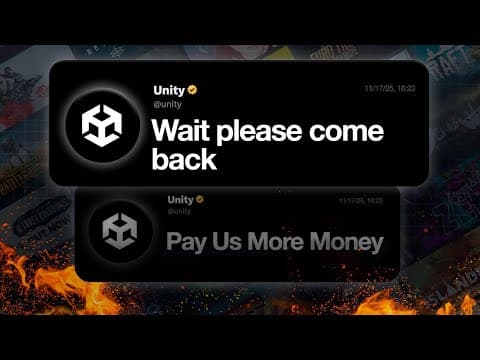 When Milking Your Customers Backfires...Unity's Downfall