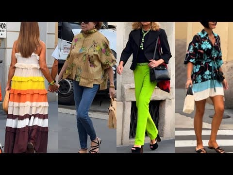 🍂 Milan Street Style 2025 🇮🇹 Elegant And Classy Fall Outfits 2025 | Unique Fashion Inspo
