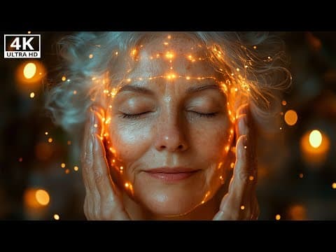Wrinkles, Gray Hair, And Age Spots Fade — The Entire Body Rejuvenates And Heals — Reiki Music #3