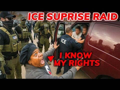 ICE Suprise Raid || Whole Family Deported on the Stop