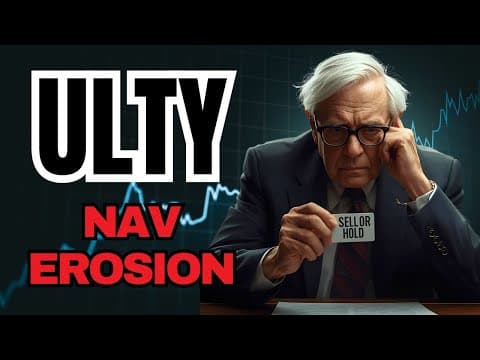 ULTY ETF: Sell or Hold?