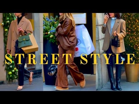 Effortlessly Chic Winter Outfits Inspired by Old Money Aesthetics•Milan Street Style January 2025