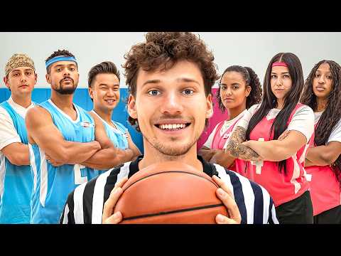 Boys vs Girls - Who is Better At Basketball?