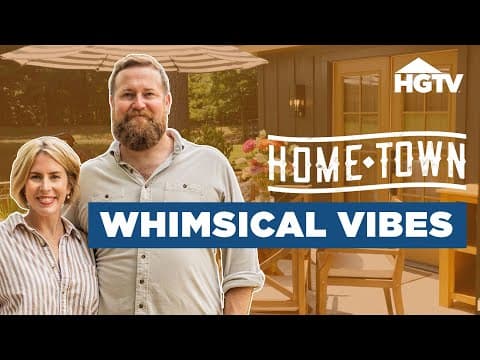 A Single Mom’s Wish for a Whimsical Home - Full Episode Recap | Home Town | HGTV