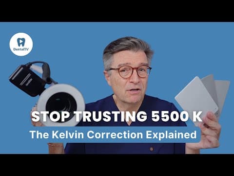 🎥 Mastering White Balance for Perfect Dental Photography