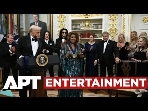 IN FULL | Trump Awards Medals to Kennedy Center Honorees in Oval Office Ceremony | APT