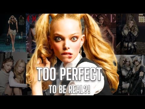 The Slavic Doll Era: When Supermodels Looked Unreal