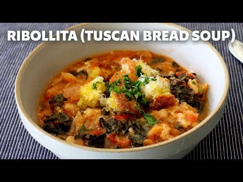 Ribollita | How to Make Tuscan Bread Soup | Food Wishes