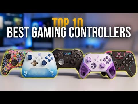 Best Gaming Controllers of 2025 🎮 Top 10 Best Controllers for PC