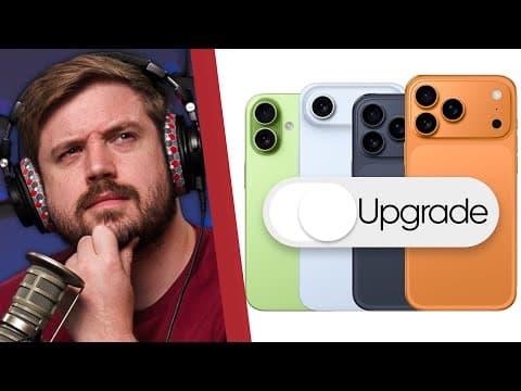 Upgrades Aren't Exciting Anymore