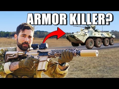 Can the Army’s M7 Kill a Russian BTR?