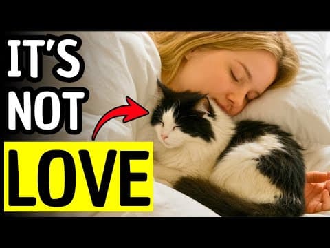 Why Your Cat Sleeps With You (It’s Not Because of The Heat)