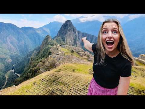 🇵🇪 42 DAYS in PERU (MEGA Peru Travel Vlog)