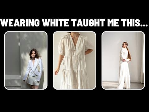 10 White Outfit Ideas for Petite Women