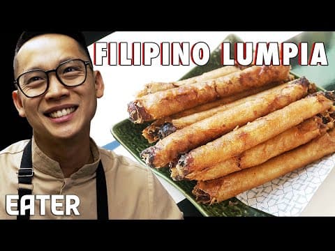 Fried Pork Lumpia at San Francisco's Best Filipino Restaurant — The Experts