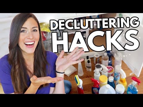 Decluttering Secrets That Will Change Your Home Forever