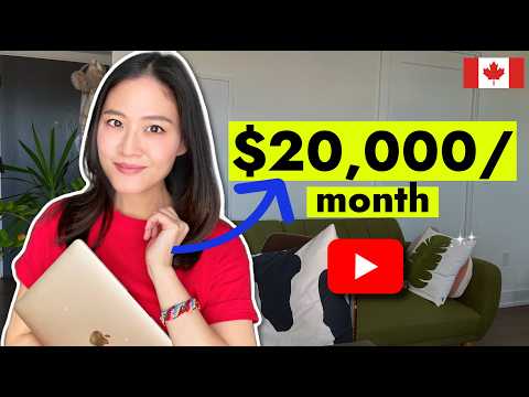 How I make $20k a month in Canada (and how you can do it too!)