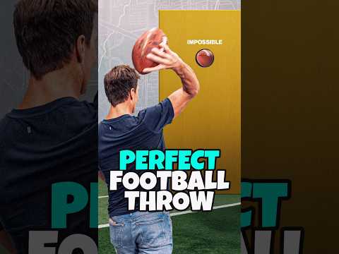 TOM BRADY THROWS THE PERFECT PASS 👀
