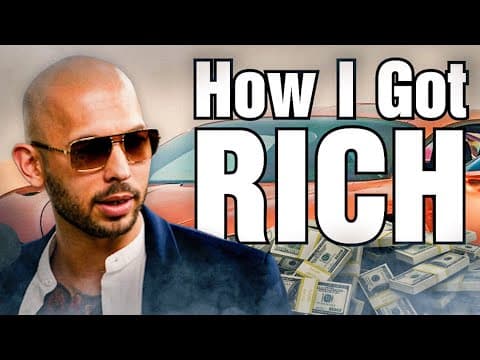 How Andrew Tate Got Rich