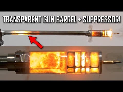 Seeing Inside a Suppressed Gun Barrel! Outlier’s BackDraft Technology