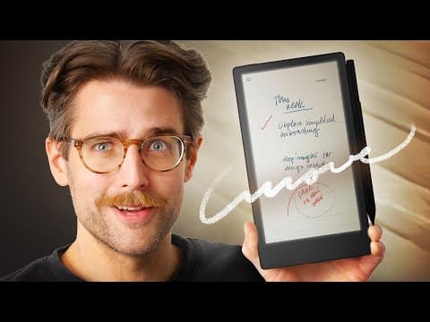 Finally. Portable Paper. - reMarkable Paper Pro Move