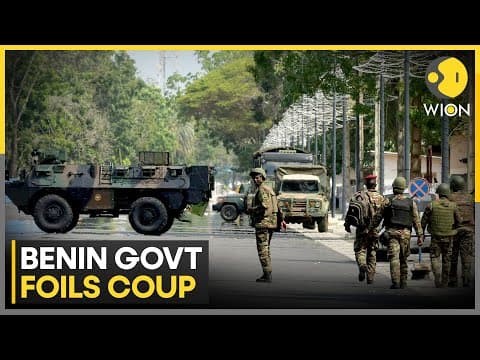 Benin: Calm Persists in Benin Streets After Benin Govt Foils Military Coup | WION