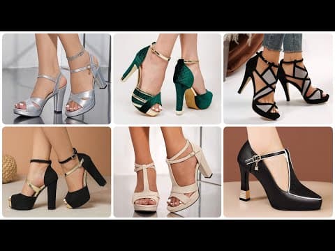 Descubre los tacones más bonitos y Elegantes para Eventos Especiales