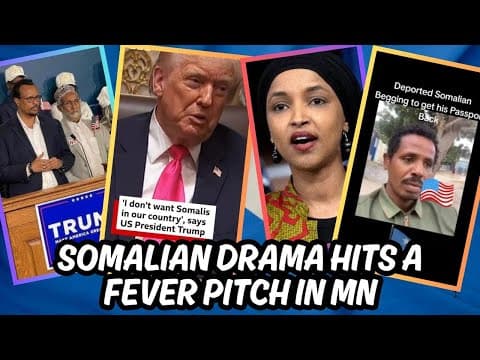 Minnesota Somali Families Feel Targeted in New Immigration Crackdowns, Social Media Reacts!