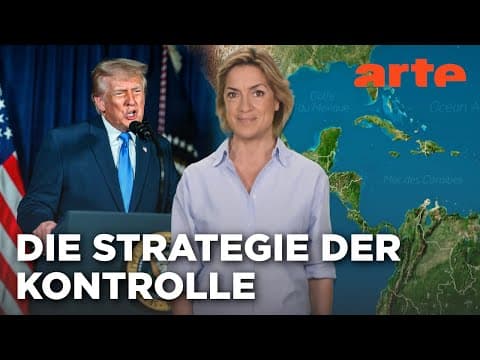 Karibik: Einmischung der USA | Mit offenen Karten - Im Fokus | ARTE