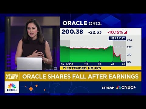 Oracle CEO Ellison: We will continue to buy latest GPUs from Nvidia