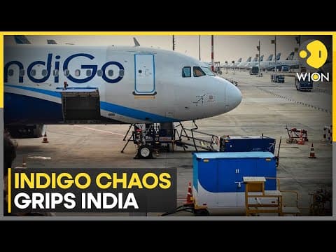 IndiGo Issues Statement on Flight Cancellations | WION News