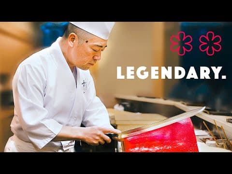 The World's #1 Sushi Restaurant That's Impossible To Book