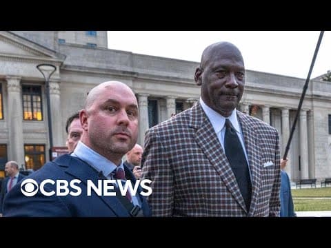 Michael Jordan expected to testify in court against NASCAR
