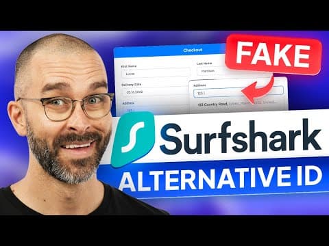 Surfshark Alternative ID review | How to protect your personal information online?