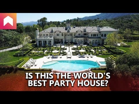 THE WORLD'S BEST PARTY HOUSE?