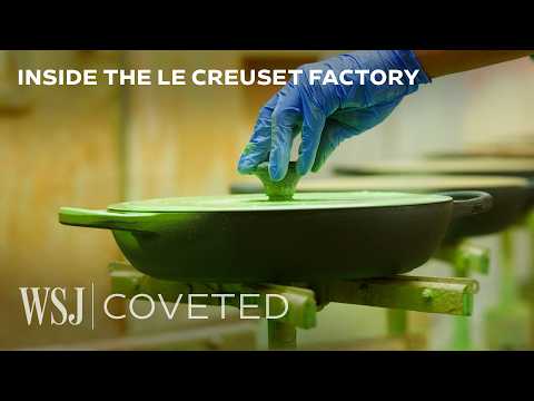 Why Le Creuset Diehards Keep Buying $400 Pots | WSJ Coveted