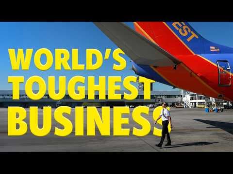 You Don’t Want to Run an Airline