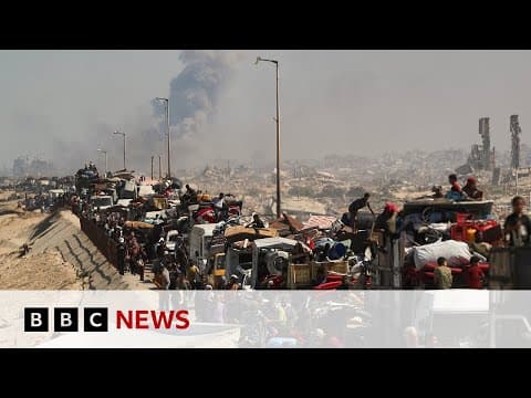 Israel has committed genocide in Gaza, says UN commission of inquiry | BBC News