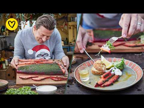 Christmas Salmon Starter To Blow Peoples Minds By Jamie Oliver