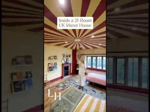 Inside a 21-Room UK Manor House