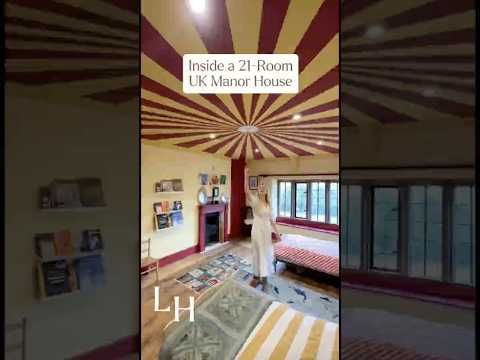 Inside a 21-Room UK Manor House